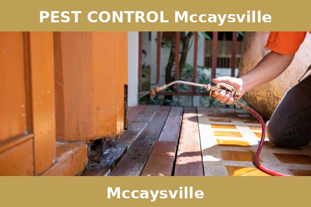 PEST CONTROL Mccaysville